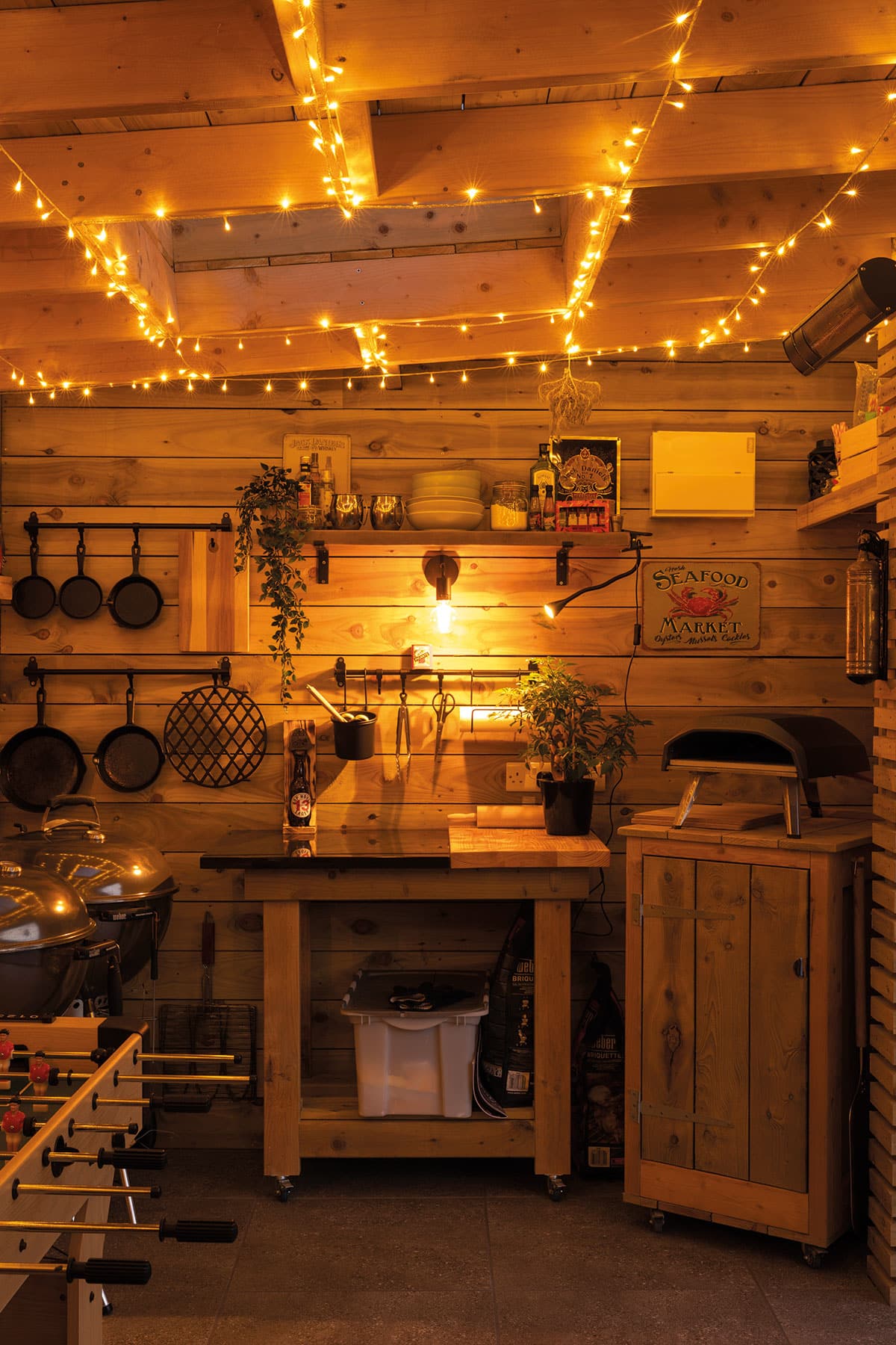 diy garden hut