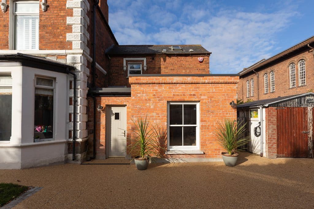 Victorian renovation in Belfast