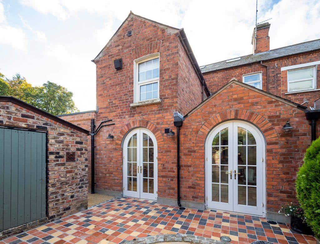 Victorian renovation in Belfast