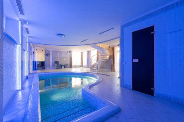 Swimming pool UK