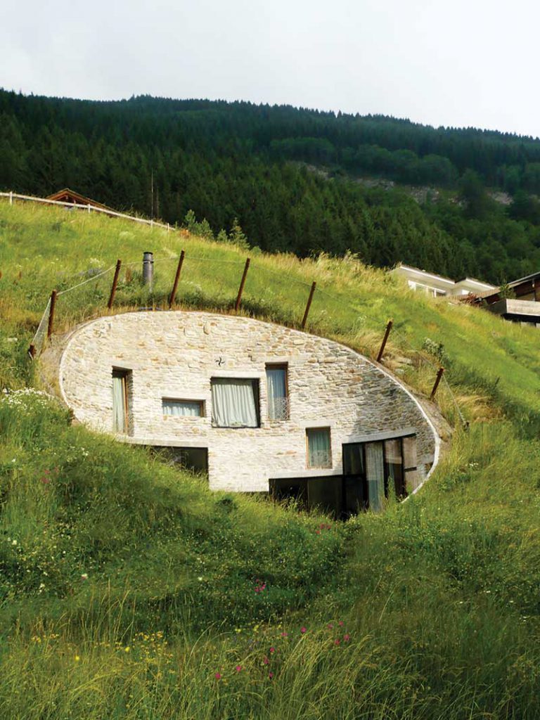 underground house