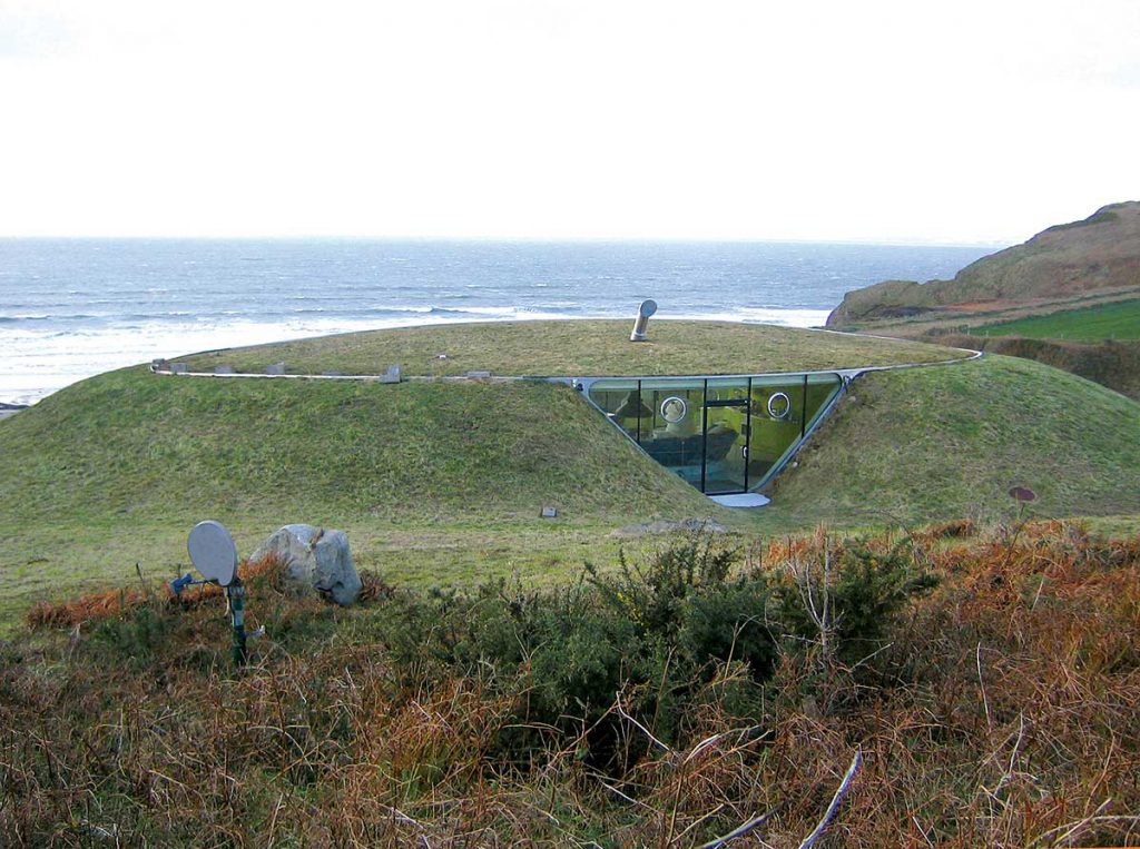 underground house