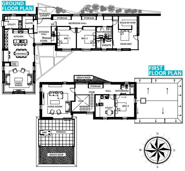 minimalist home design plans