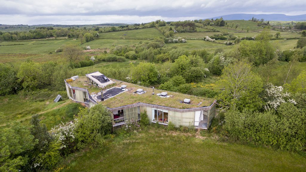 Veranda living in Co Leitrim