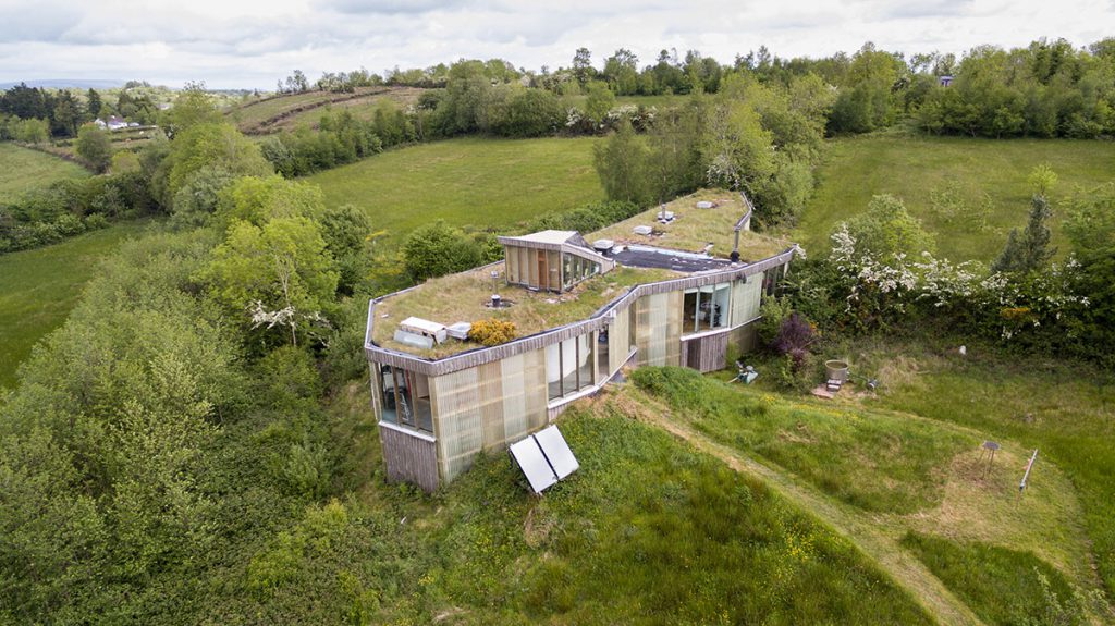 Veranda living in Co Leitrim