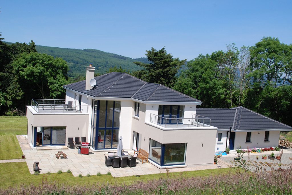 timber frame houses ireland