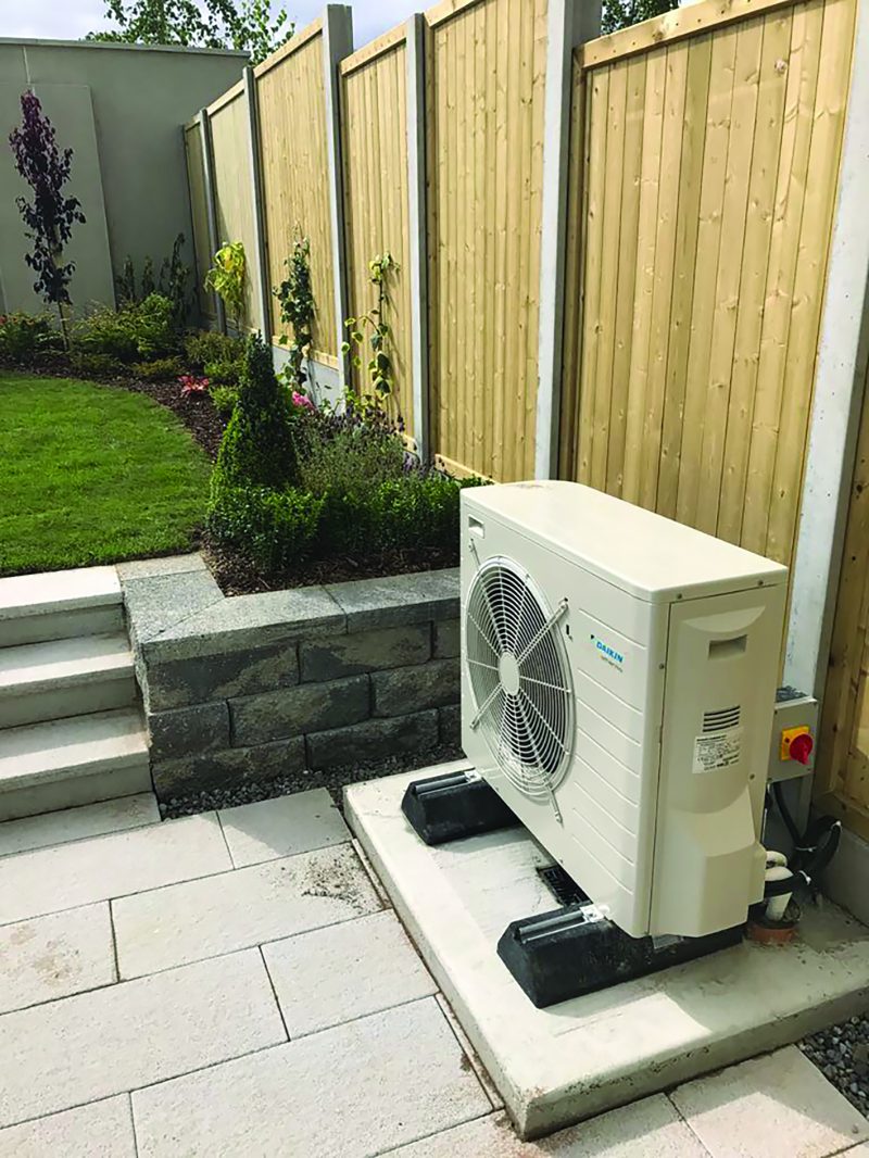 air source heat pump