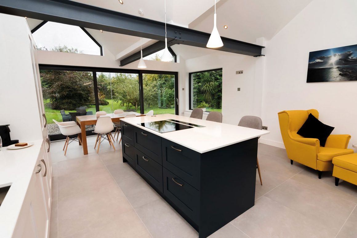 contemporary kitchen