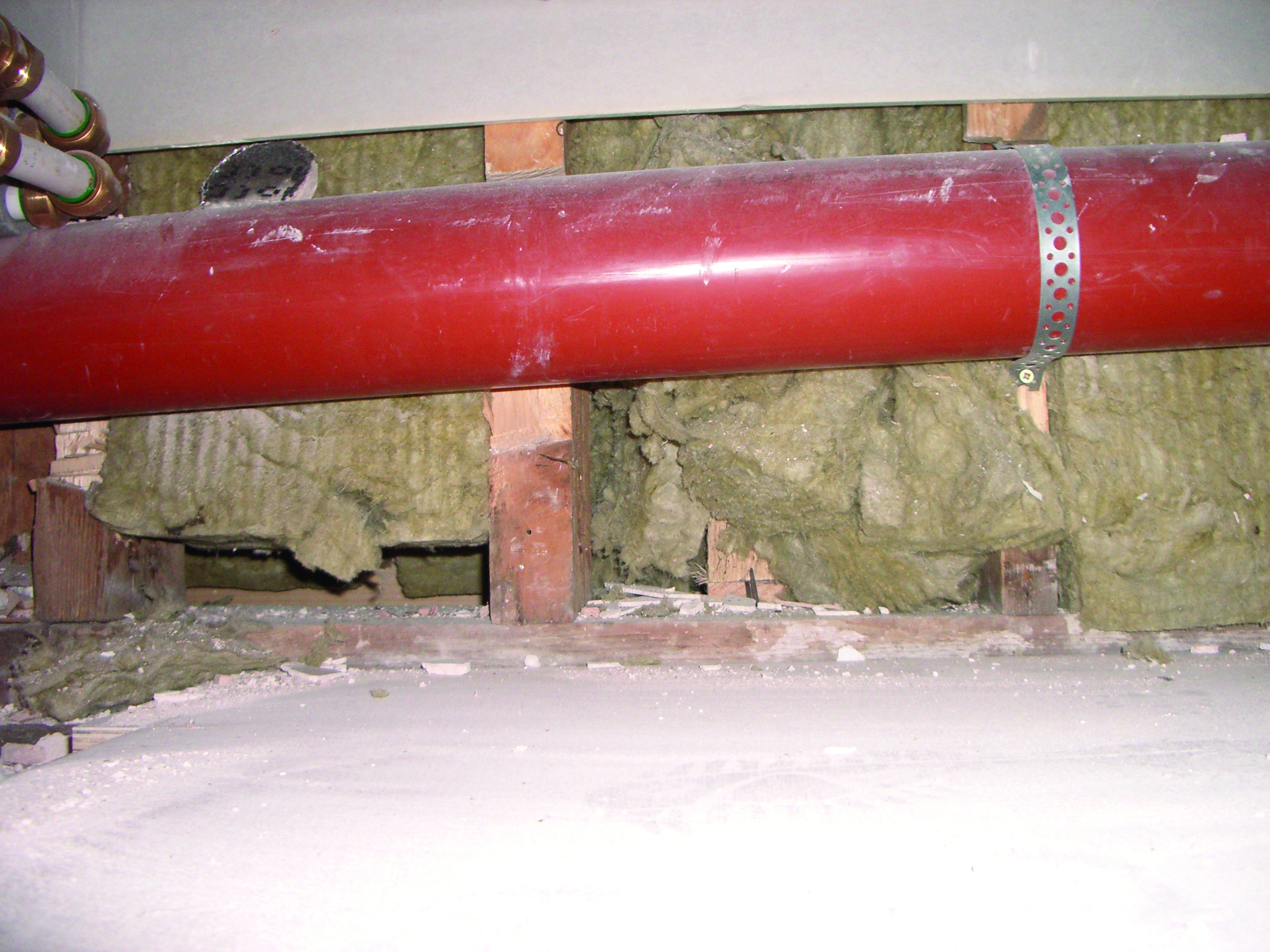 insulation on site