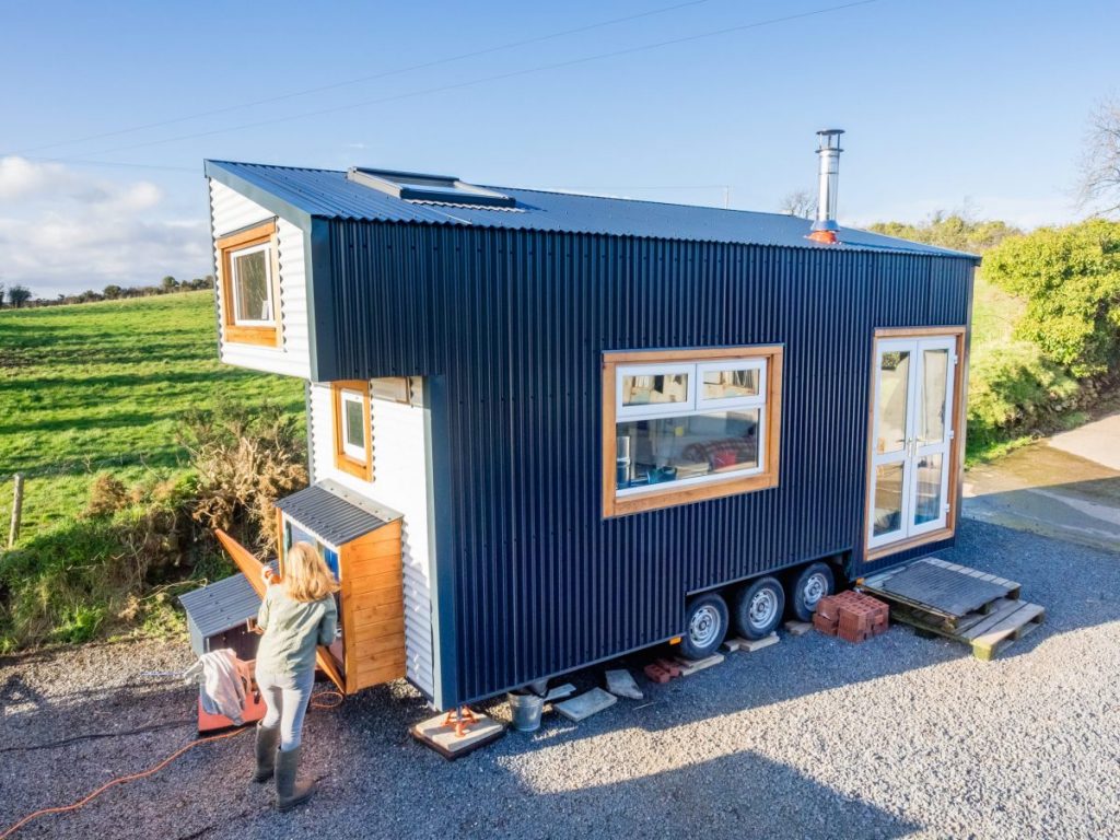 Tiny house on wheels