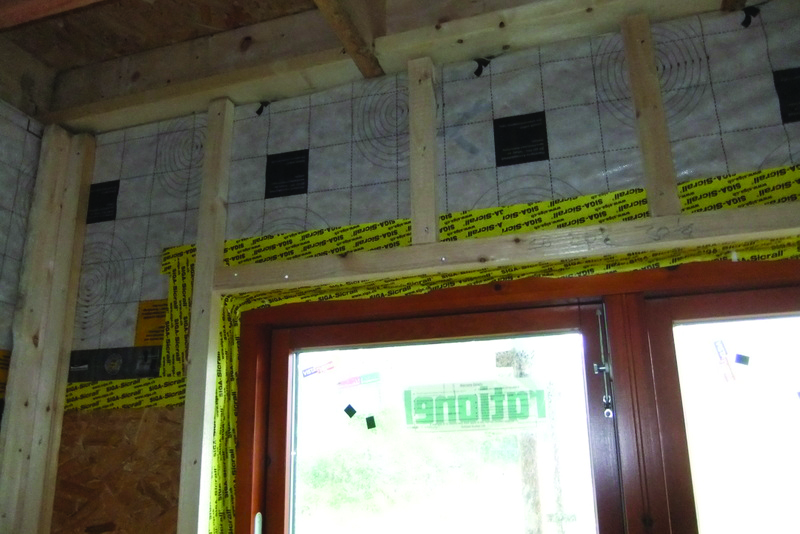 airtightness installation