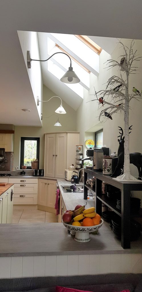 skylight kitchen