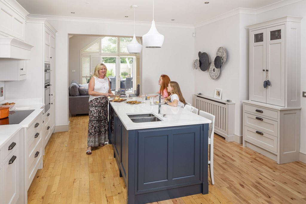 contemporary Dublin kitchen