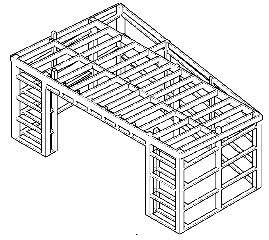 diy garden hut