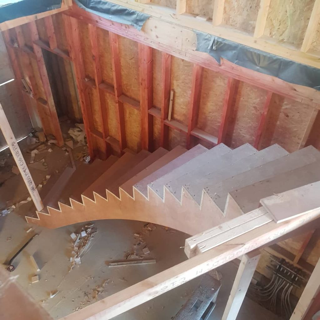 stair construction