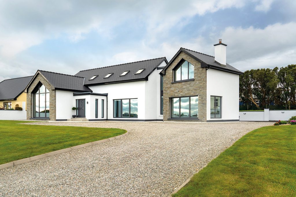 Porch and garage design