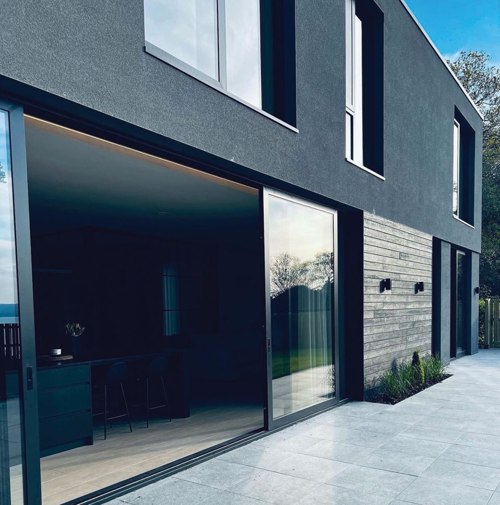 sleek new build in Co Down