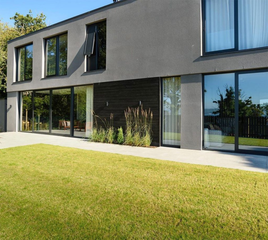 sleek new build in Co Down