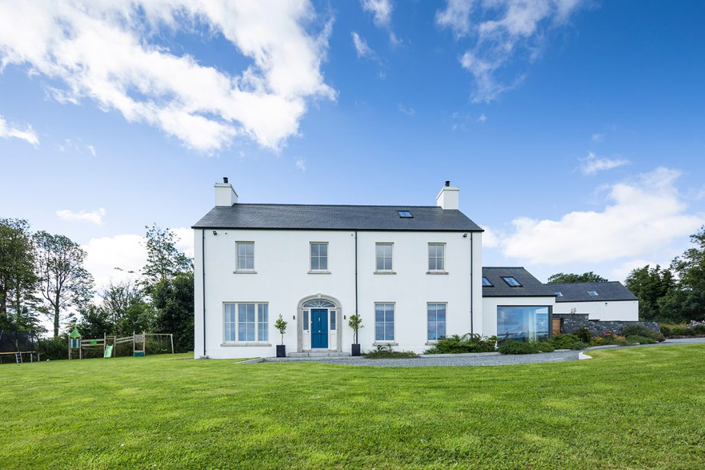 modern home in Co Down