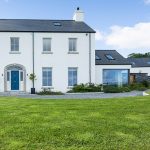 modern home in Co Down