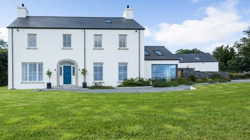 modern home in Co Down