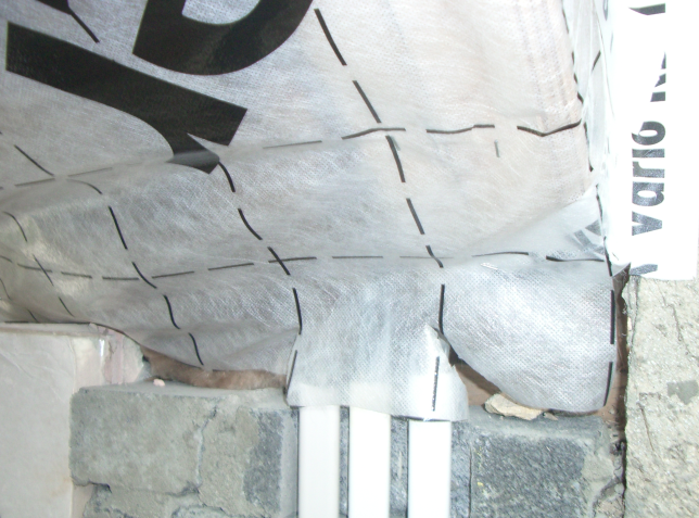 insulation on site