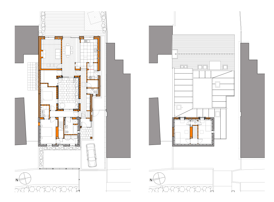 long narrow renovation plans