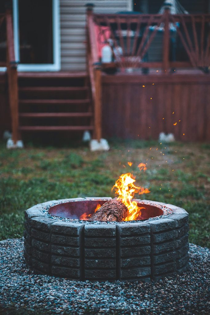 fire pit