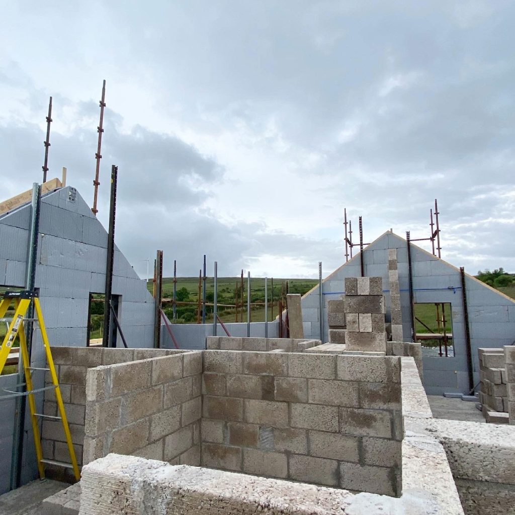 icf new build tyrone