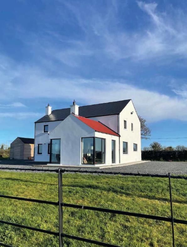 Covid delays for Co Louth build