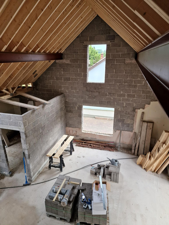 passive house retrofit monaghan