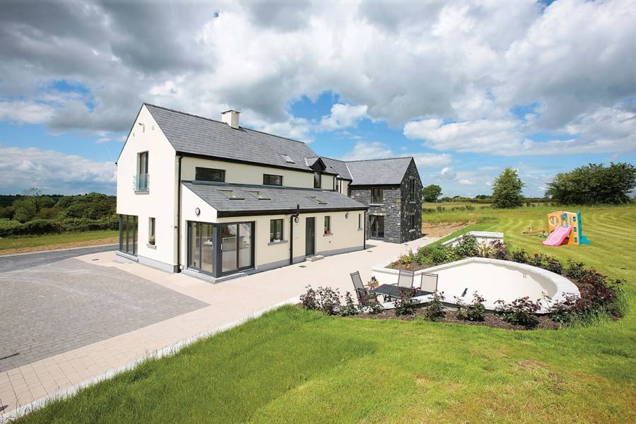 budget friendly self-build Westmeath