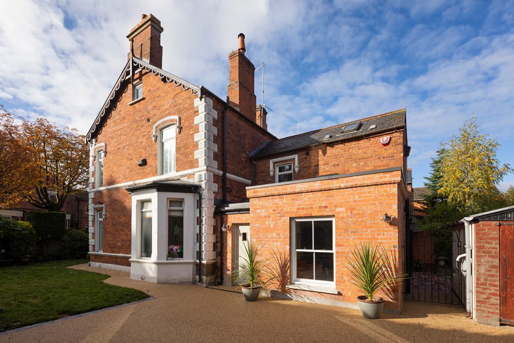 Victorian renovation in Belfast 