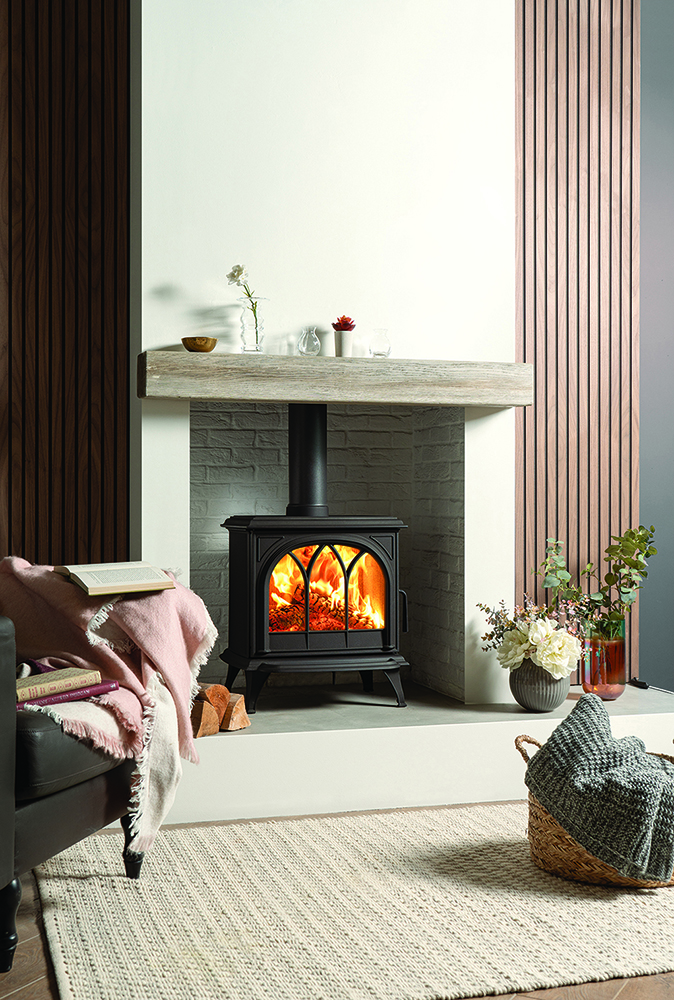 installing a stove in your home