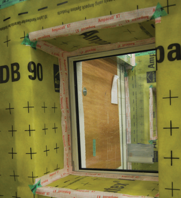 airtightness installation