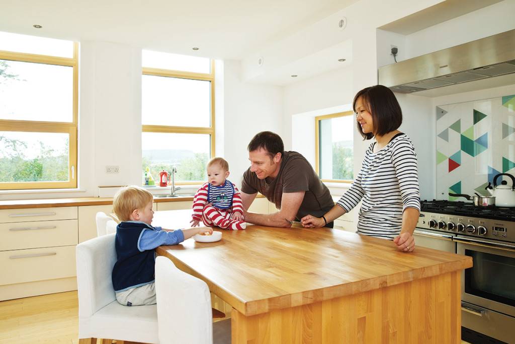 primary school family home