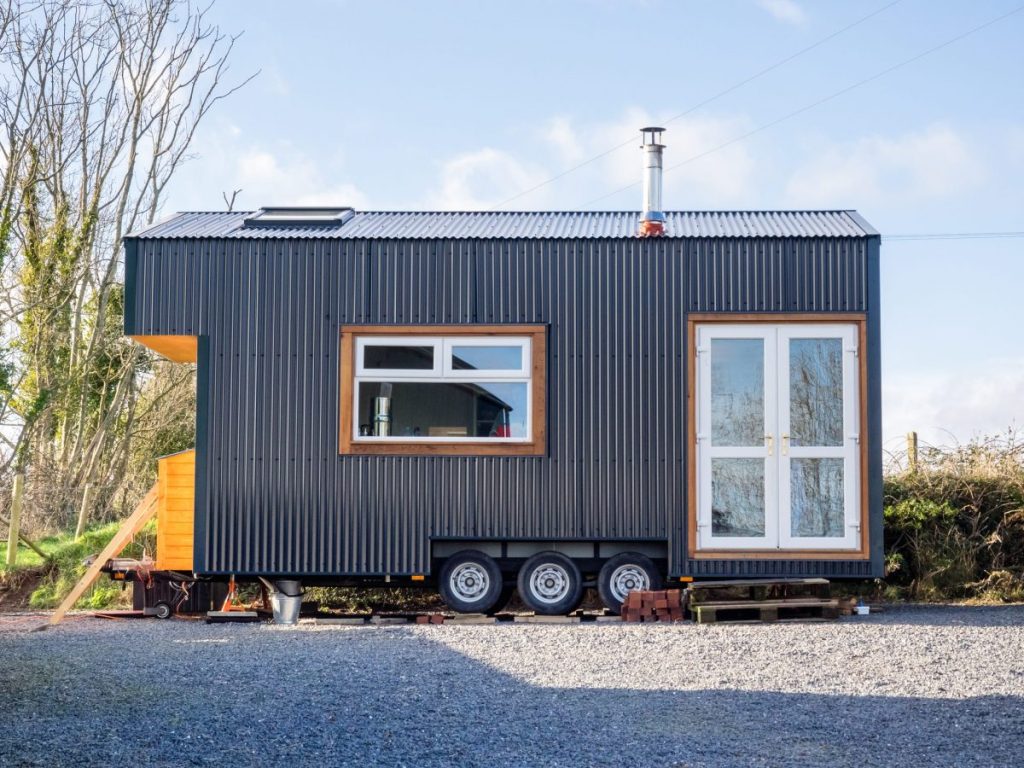 Tiny house on wheels