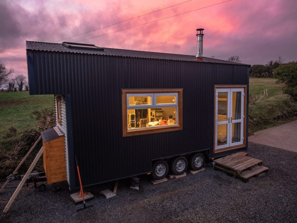 Tiny house on wheels