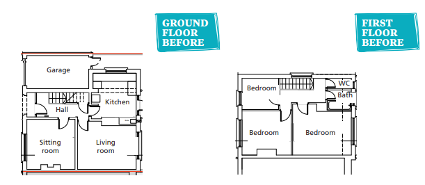 kitchen extension major renovation