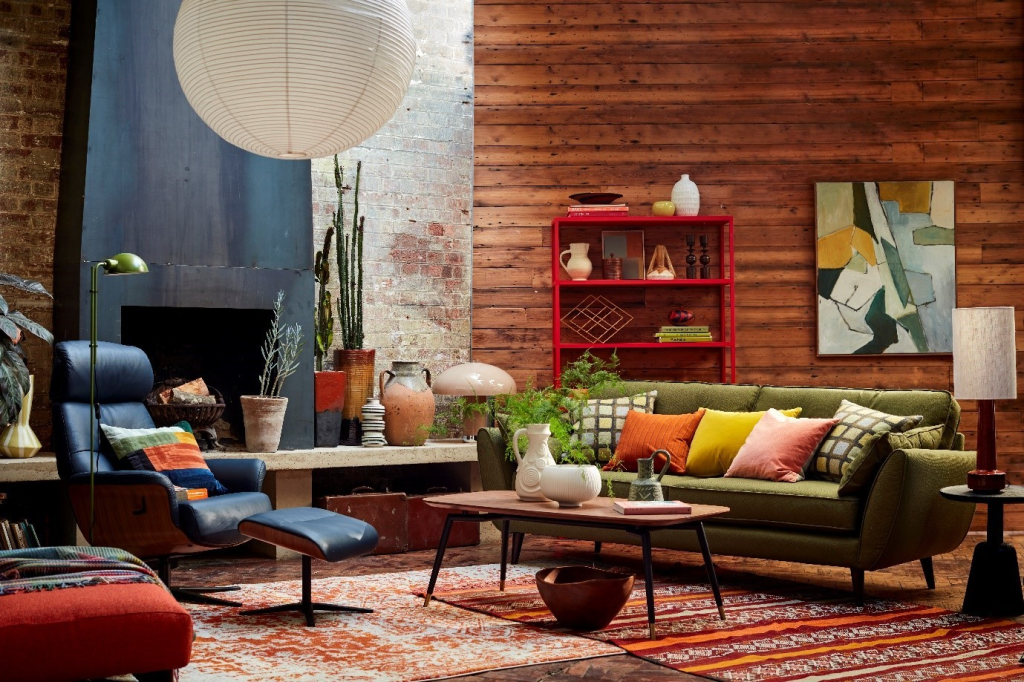 DFS Mid-Century Cabin Trend