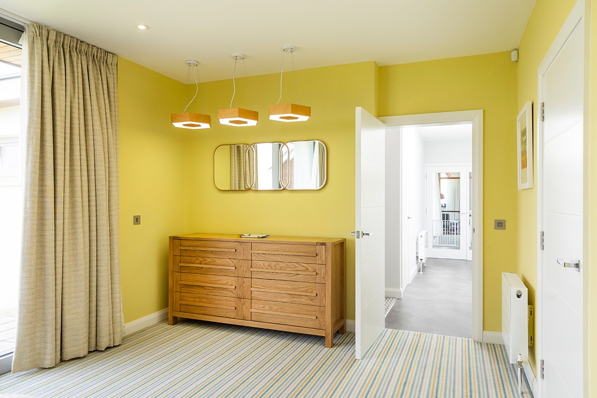 bedroom storage