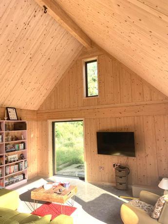 passive house in co tyrone