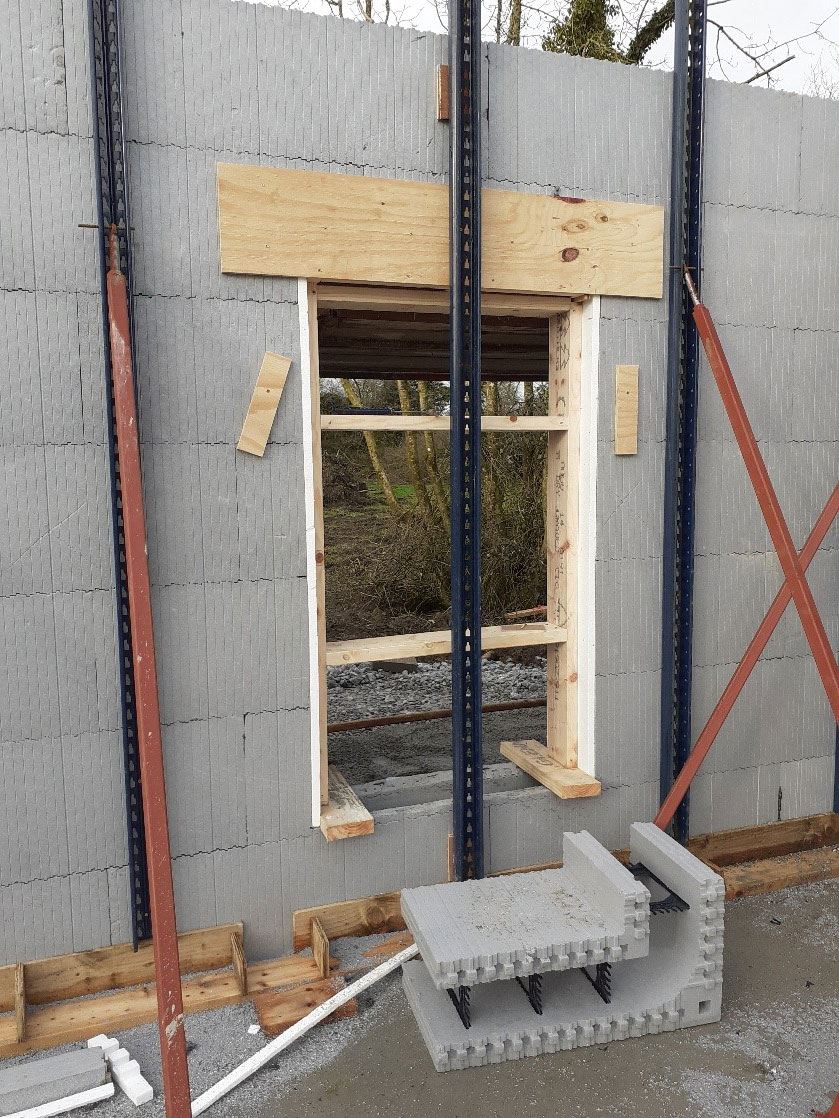 ICF openings