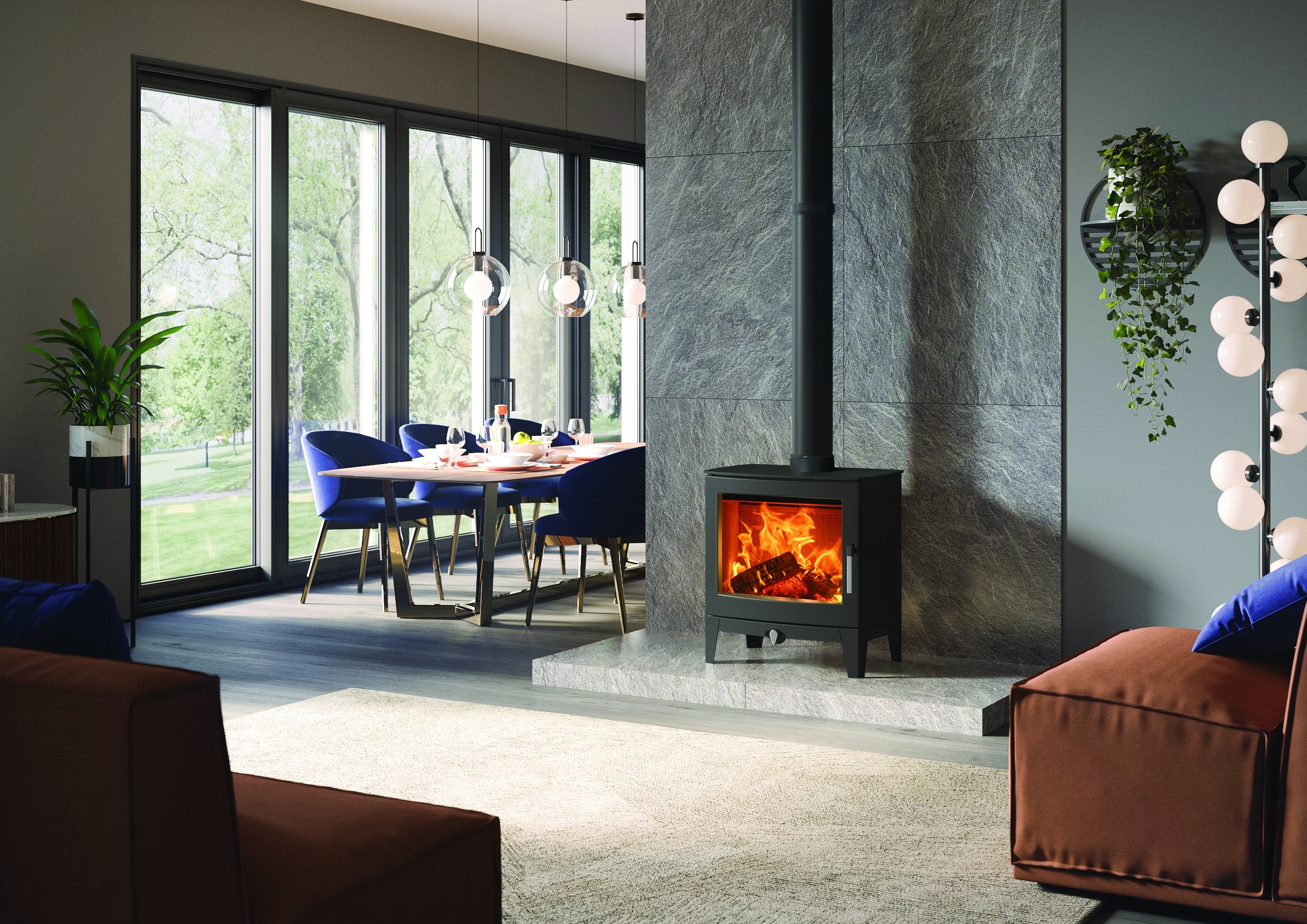 installing a stove in your home