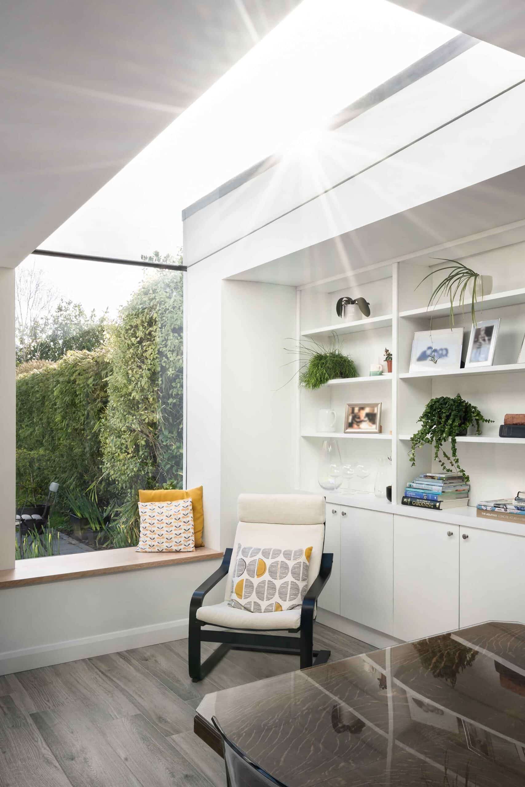modern extension down