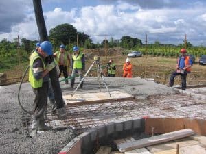 site foundations