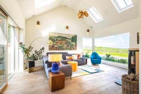 modern home in Co Down