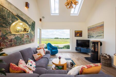 modern home in Co Down
