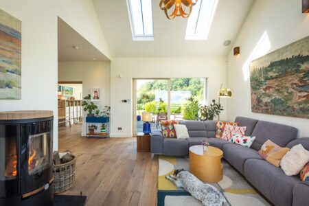 modern home in Co Down