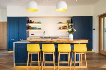 modern home in Co Down